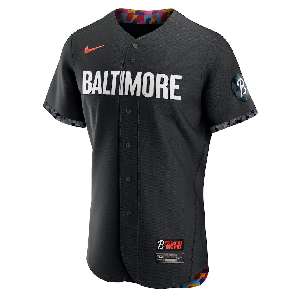Baltimore Orioles Nike City Connect Authentic Jersey