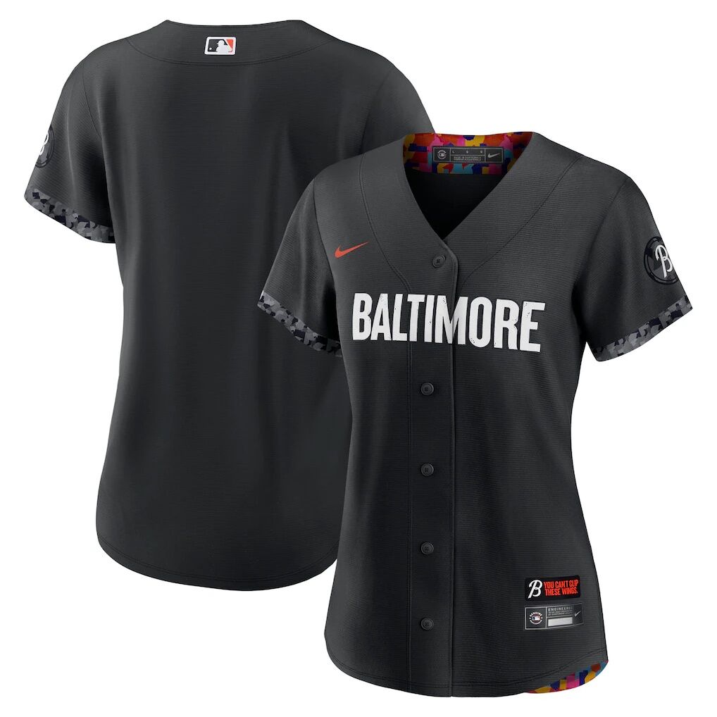 Baltimore Orioles Nike Women’s City Connect Replica Jersey