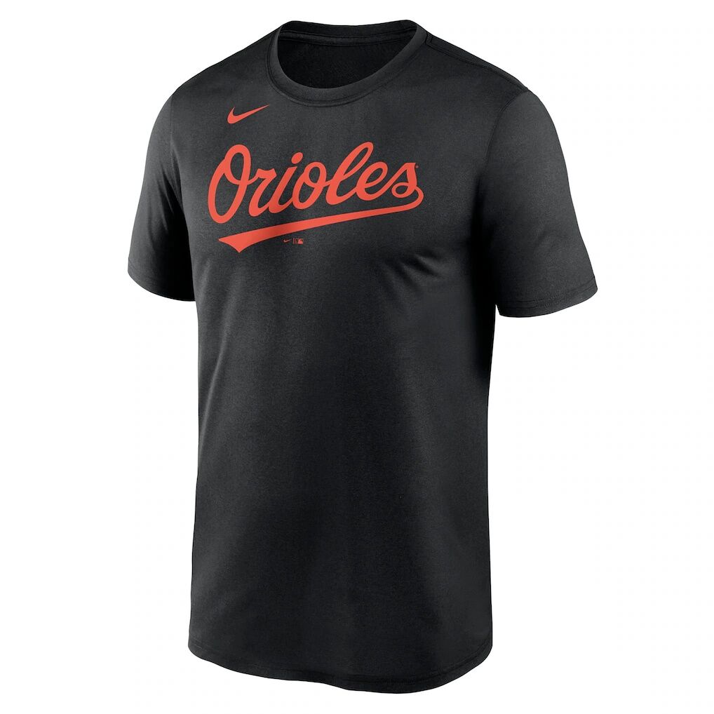 Baltimore Orioles Nike New Legend Wordmark Dri-FIT T-Shirt
