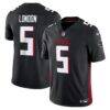 Drake London Atlanta Falcons Nike Vapor F.U.S.E. Limited Jersey - Black - Front View