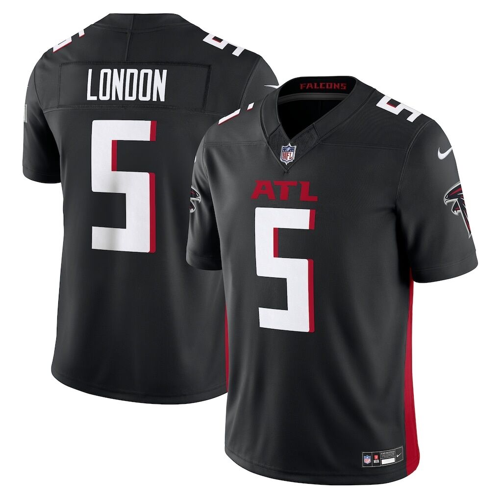 Drake London Atlanta Falcons Nike Vapor F.U.S.E. Limited Jersey
