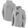 Atlanta Falcons Primary Team Logo Fitted Pullover Hoodie - - Front View