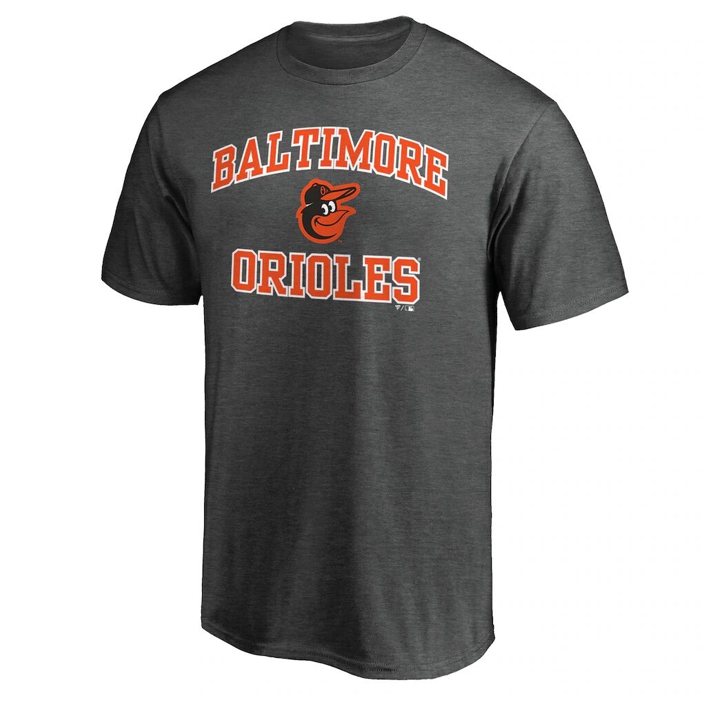 Baltimore Orioles Heart and Soul T-Shirt