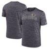 Atlanta Falcons Nike Velocity Arch Performance T-Shirt - Black - Front View
