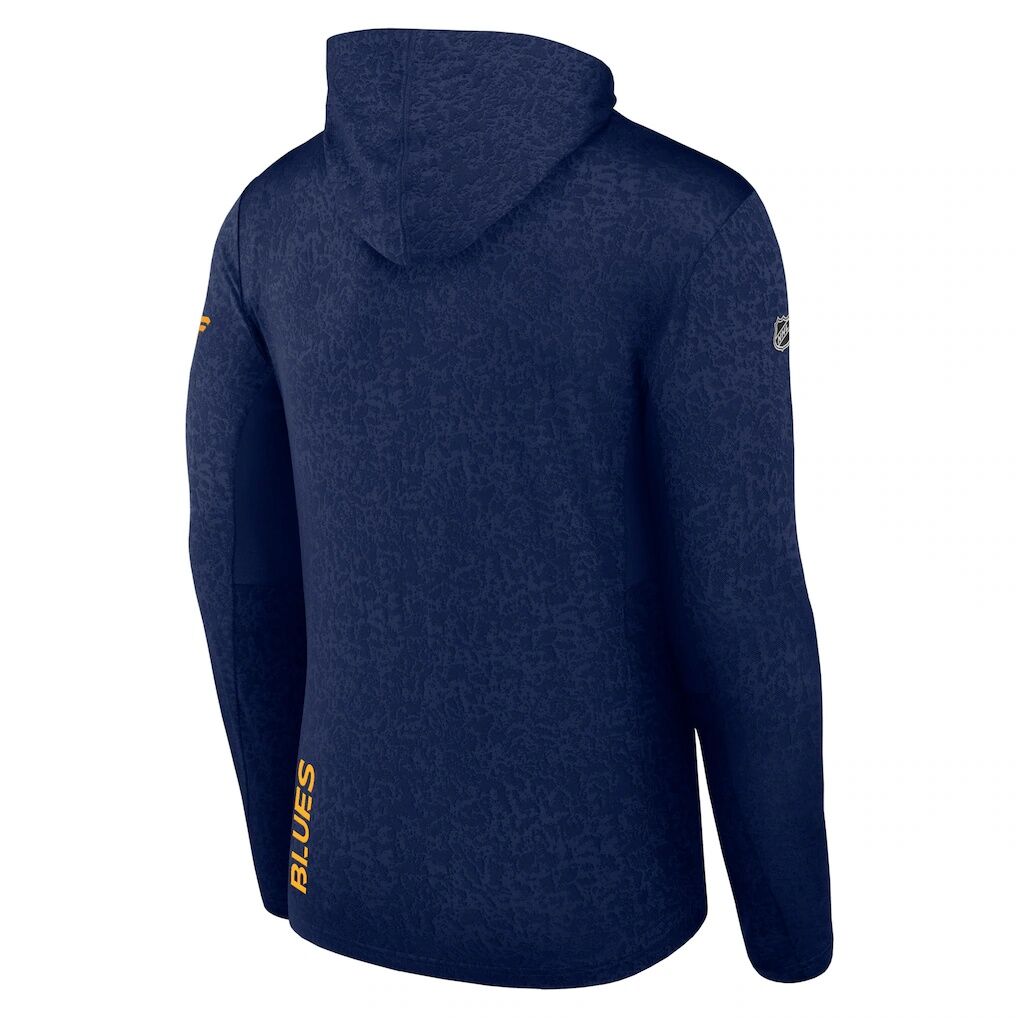 St. Louis Blues Fanatics Authentic Pro Lightweight Pullover Hoodie