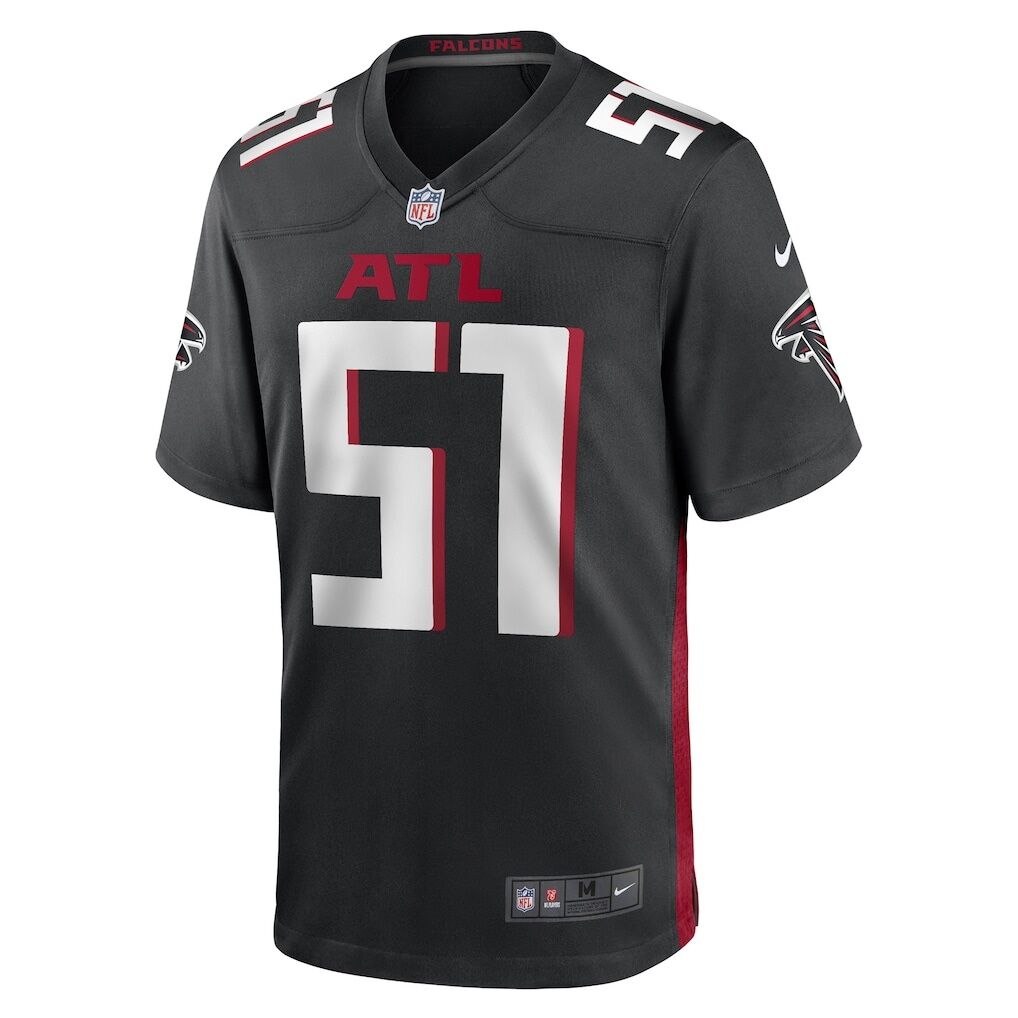 DeAngelo Malone Atlanta Falcons Nike Game Player Jersey