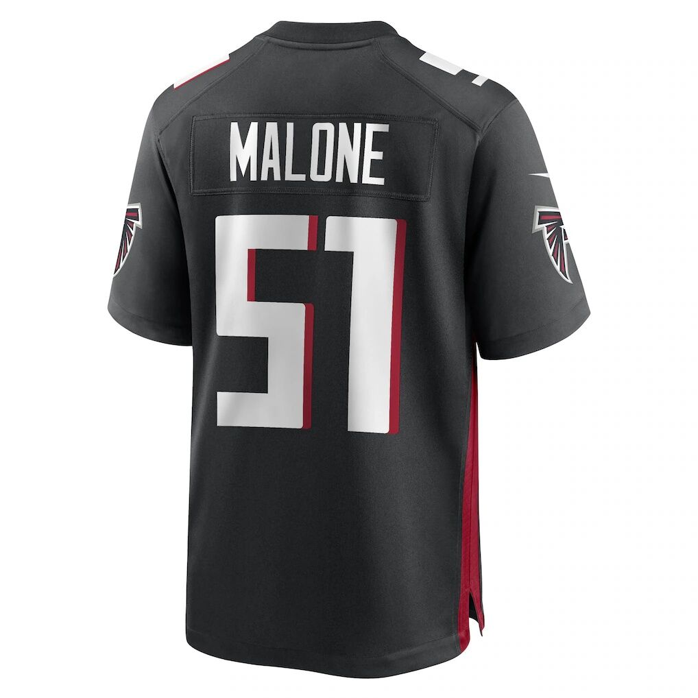 DeAngelo Malone Atlanta Falcons Nike Game Player Jersey