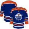 Edmonton Oilers Outerstuff Toddler Home Replica Jersey - - Back View