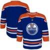 Edmonton Oilers Outerstuff Toddler Home Replica Jersey - - Front View