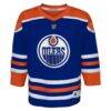 Edmonton Oilers Outerstuff Toddler Home Replica Jersey - - Side View