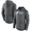 St. Louis Blues Fanatics Stacked Long Sleeve Hoodie T-Shirt - - Front View