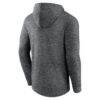 St. Louis Blues Fanatics Stacked Long Sleeve Hoodie T-Shirt - - Side View