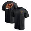 Baltimore Orioles The 410 T-Shirt - Black - Front View