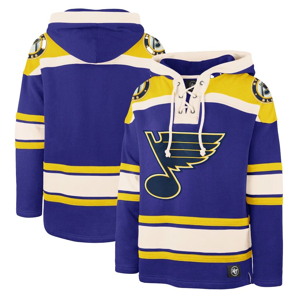 St. Louis Blues ’47 Superior Lacer Hoodie