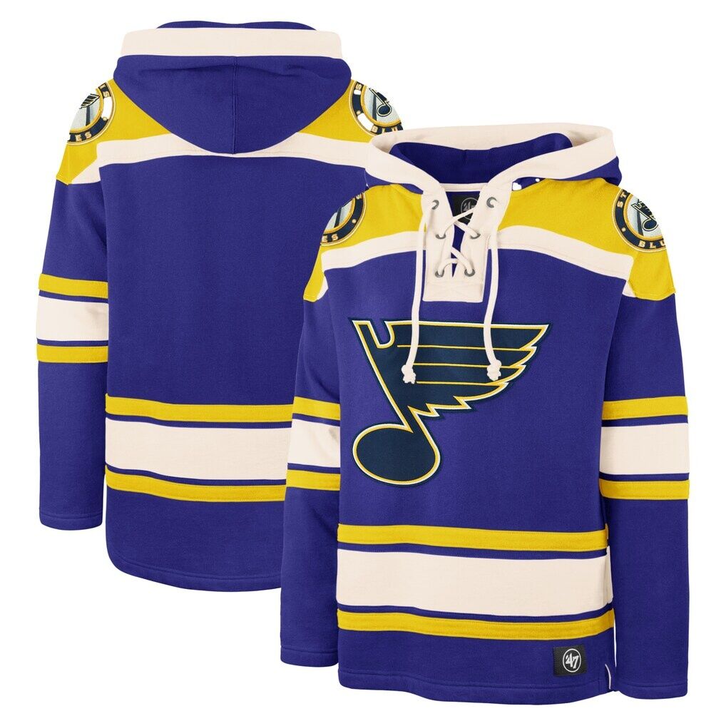 St. Louis Blues ’47 Superior Lacer Hoodie