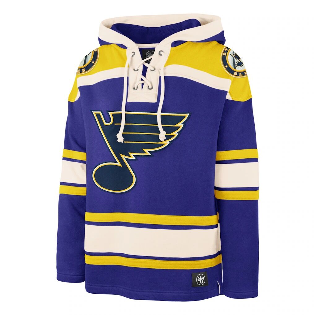 St. Louis Blues ’47 Superior Lacer Hoodie