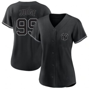 Aaron Judge New York Yankees Profile Women's Plus Size Player Name & Number Fashion Jersey