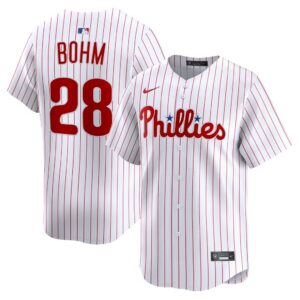 Alec Bohm Philadelphia Phillies Nike Home Limited Player Jersey
