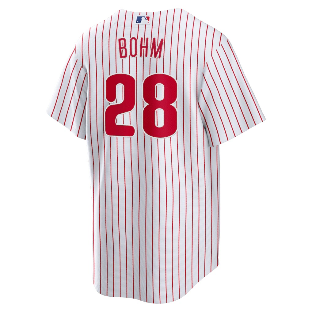 Alec Bohm Philadelphia Phillies Nike Home Replica Jersey