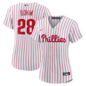 Alec Bohm Philadelphia Phillies Nike Women's Home Replica Jersey