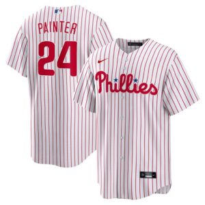 Andrew Painter Philadelphia Phillies Nike Home Replica Jersey