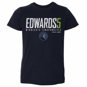Anthony Edwards Minnesota Timberwolves 500 Level Toddler Elite T-Shirt