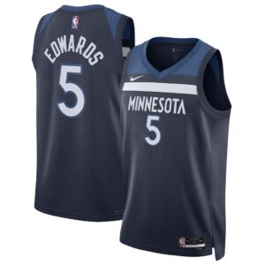 Anthony Edwards Minnesota Timberwolves Nike Unisex Swingman Jersey - Icon Edition