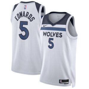 Anthony Edwards Minnesota Timberwolves Nike Unisex Swingman Jersey - Association Edition