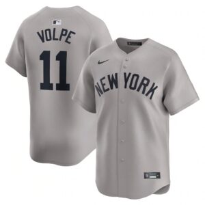 Anthony Volpe New York Yankees Nike Away Limited Player Jersey