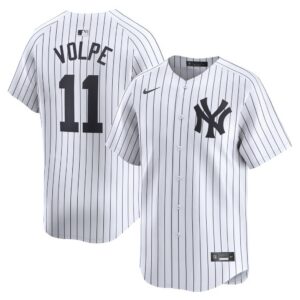 Anthony Volpe New York Yankees Nike Home Limited Player Jersey