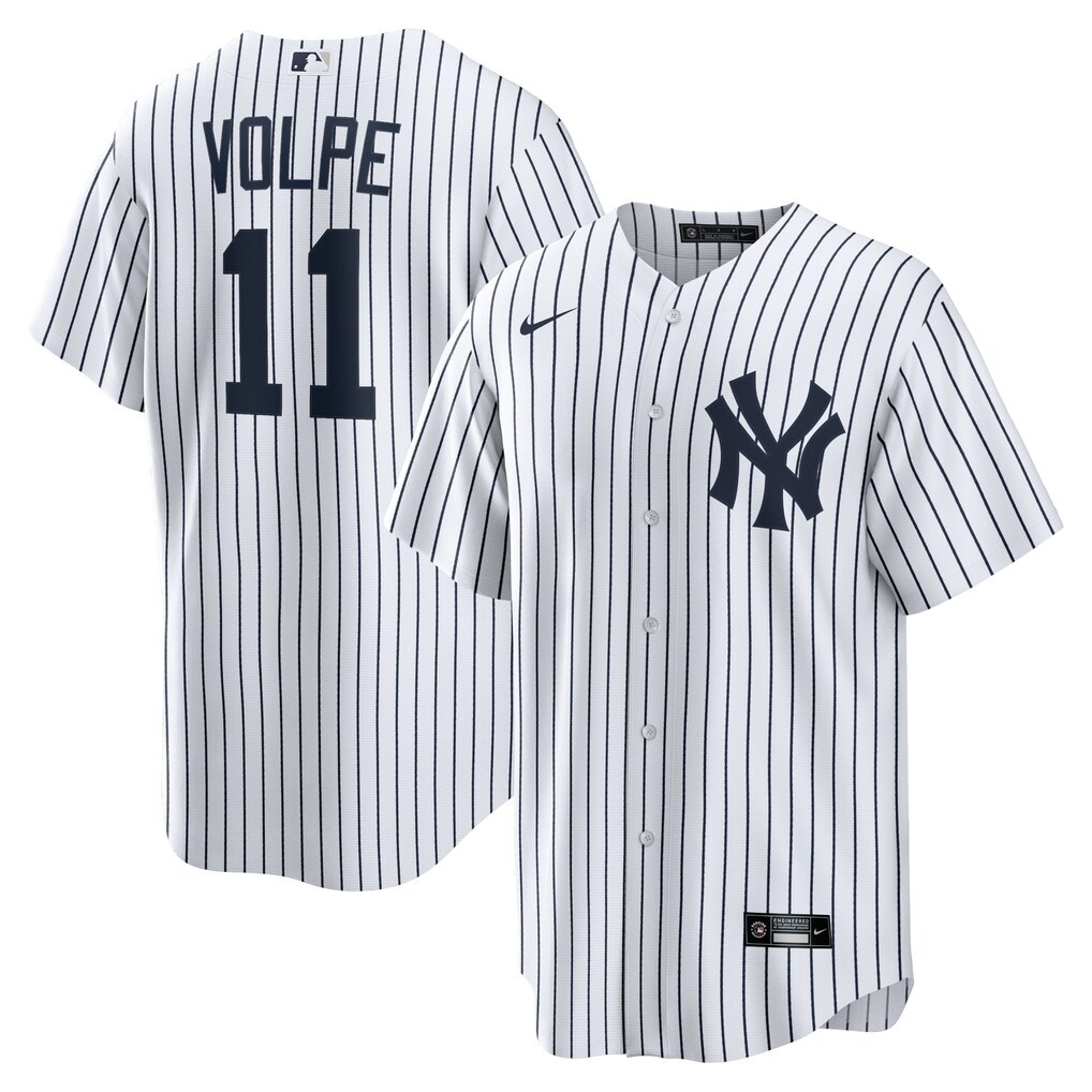 Anthony Volpe New York Yankees Nike Home Replica Player Jersey