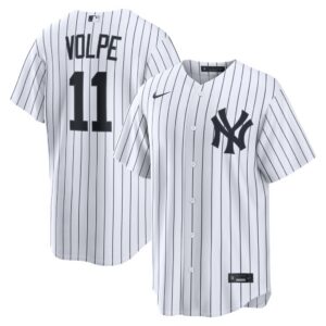 Anthony Volpe New York Yankees Nike Home Replica Jersey