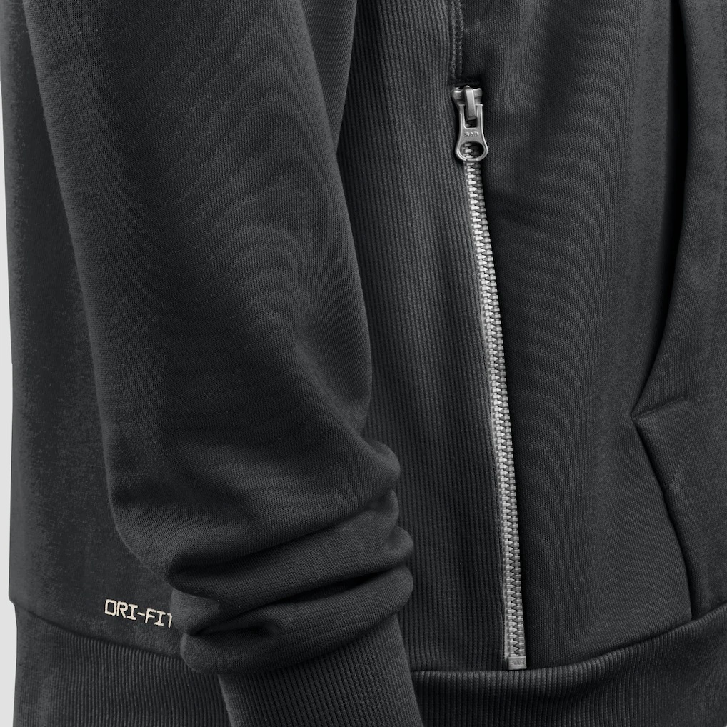 Baltimore Ravens Nike Sideline Standard Issue Utility Player Dri-FIT Full-Zip Hoodie