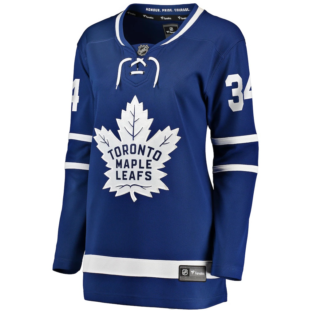 Auston Matthews Toronto Maple Leafs Fanatics Women’s Home Breakaway Jersey