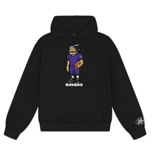 Bad Bunny x Baltimore Ravens Concho Hoodie