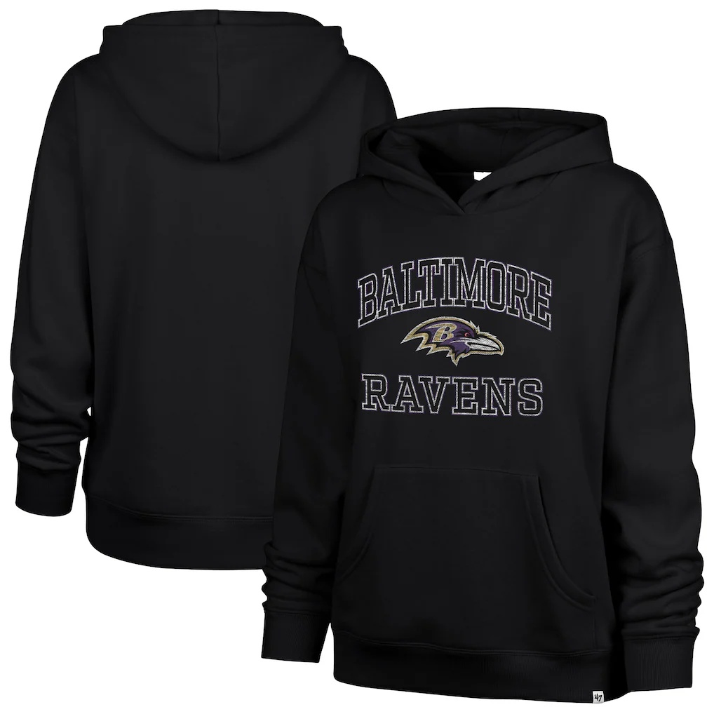 Baltimore Ravens ’47 Women’s Clarity Naomi Hoodie