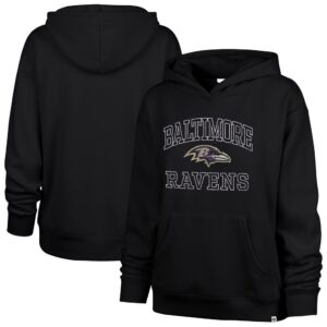 Baltimore Ravens '47 Women's Clarity Naomi Hoodie