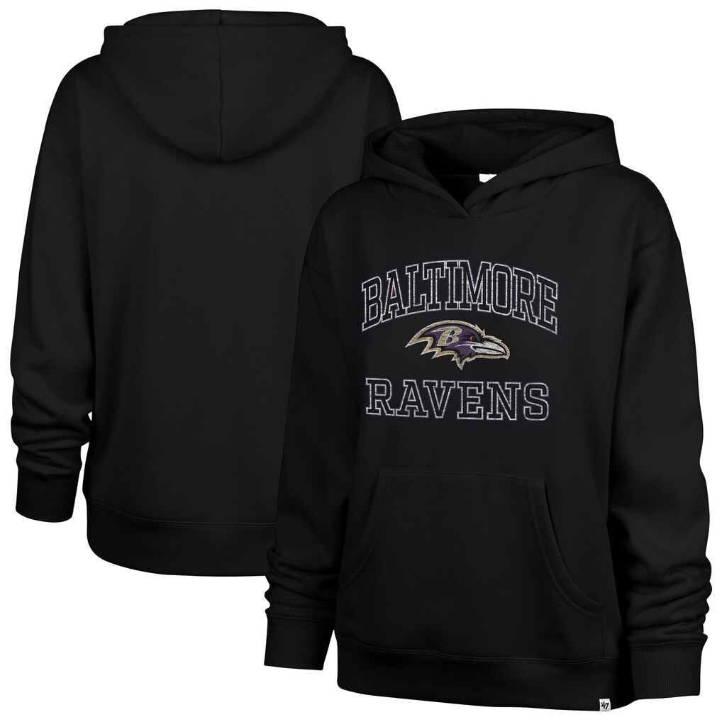 Baltimore Ravens ’47 Women’s Clarity Naomi Hoodie