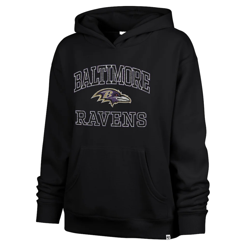 Baltimore Ravens ’47 Women’s Clarity Naomi Hoodie