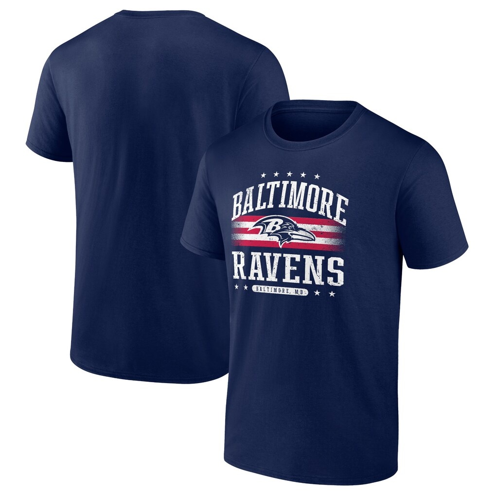 Baltimore Ravens Americana Team T-Shirt