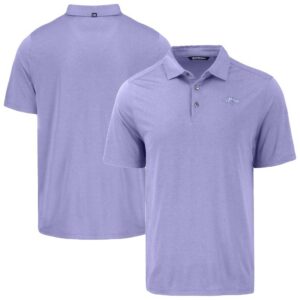 Baltimore Ravens Men's Cutter & Buck Coastline Epic Comfort Eco Recycled Polo
