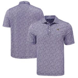 Baltimore Ravens Cutter & Buck Pike Eco Flora Print Polo