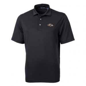 Baltimore Ravens Cutter & Buck Virtue Eco Pique Recycled Polo