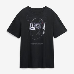 Baltimore Ravens Helmet Quote T-Shirt