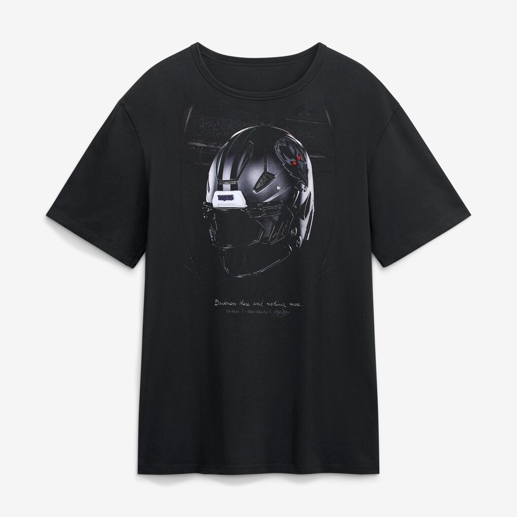 Baltimore Ravens Helmet Quote T-Shirt