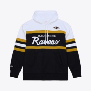 Baltimore Ravens Mitchell & Ness Head Coach Hoodie