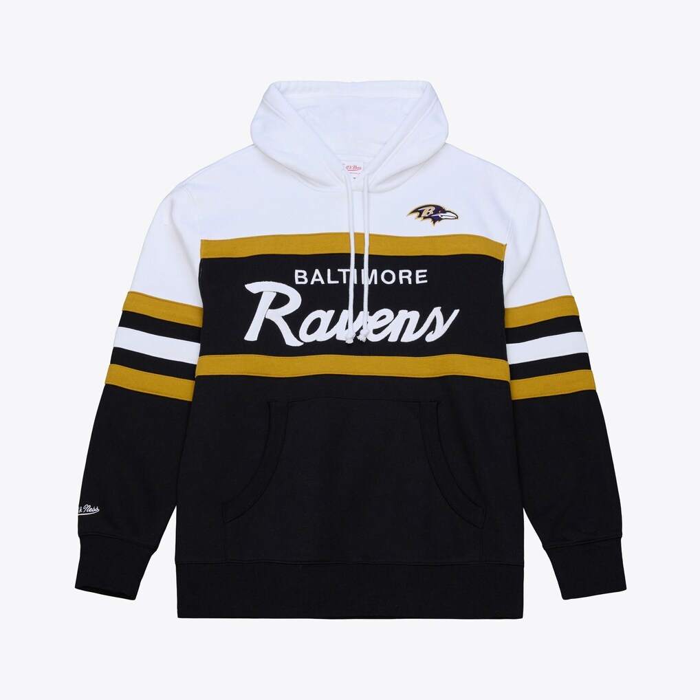 Baltimore Ravens Mitchell & Ness Head Coach Hoodie