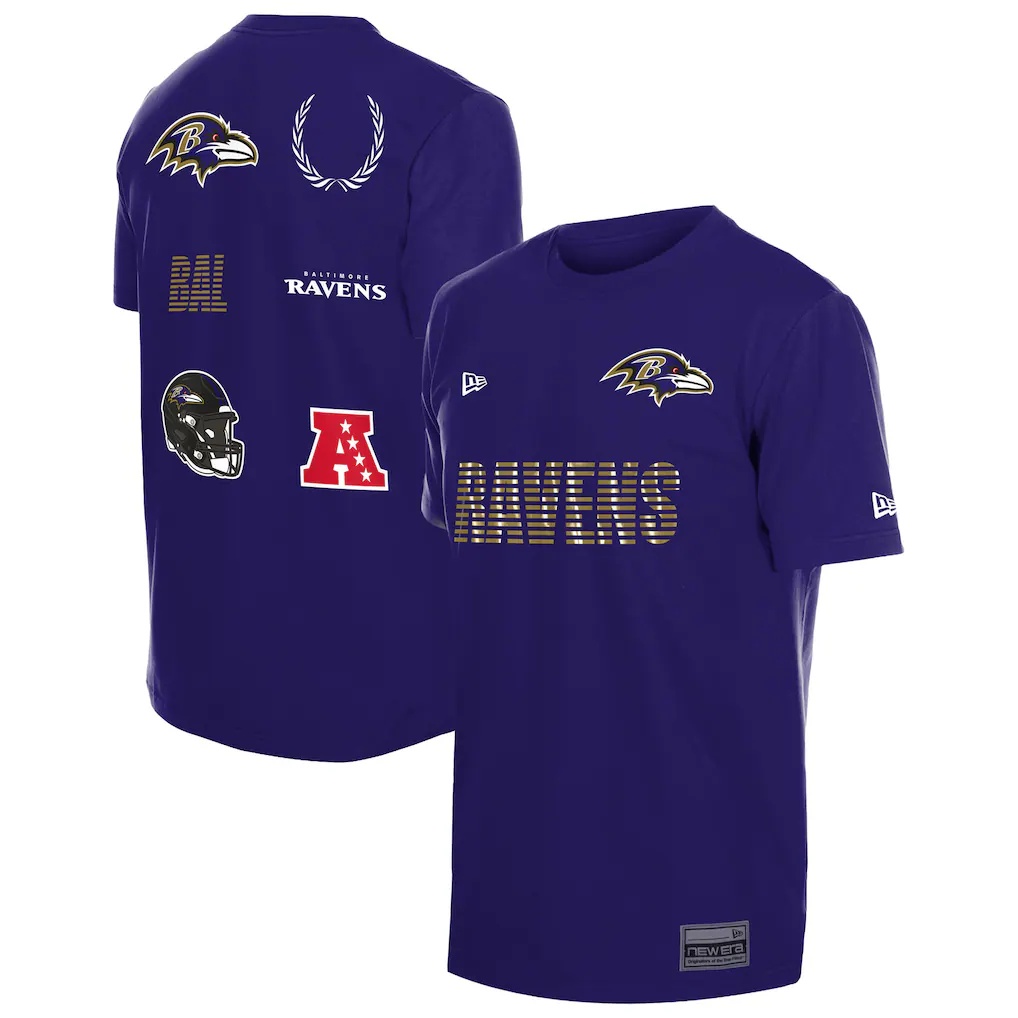 Baltimore Ravens New Era Match T-Shirt