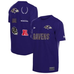 Baltimore Ravens New Era Match T-Shirt
