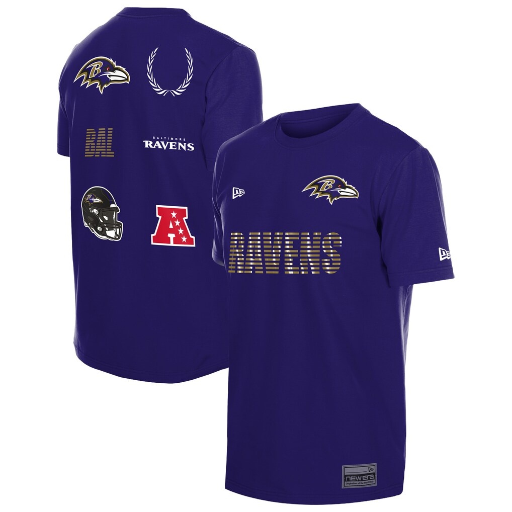 Baltimore Ravens New Era Match T-Shirt